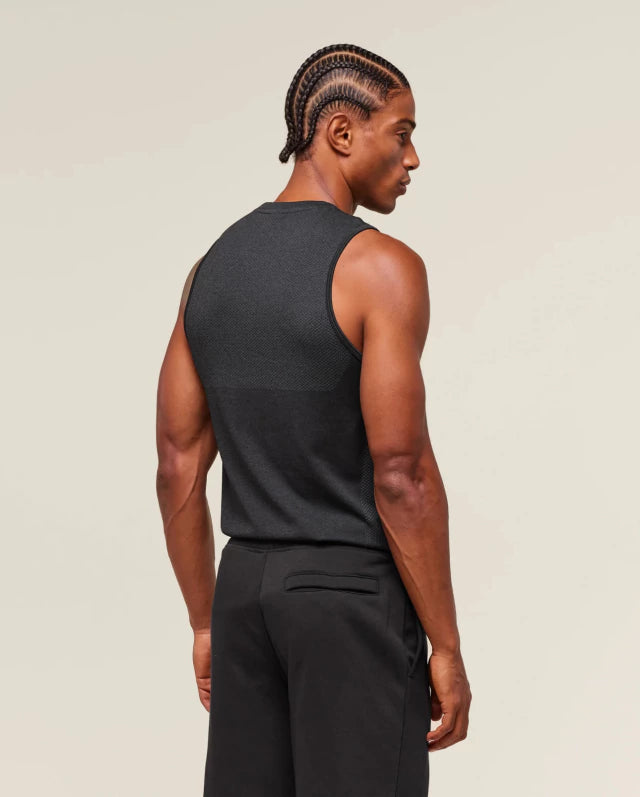 GS- 0015 Vital Tank - Black/Silhouette Black