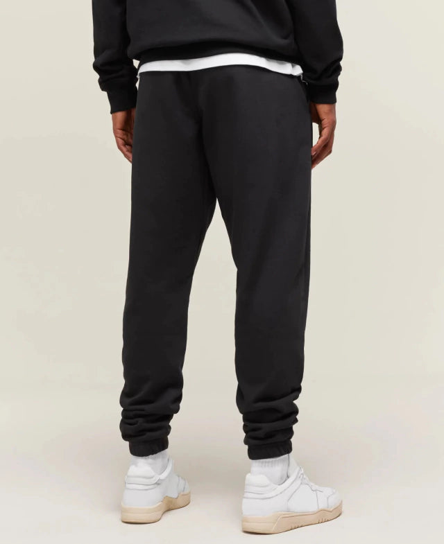 GS-0016 ESSENTIAL OVERSIZED JOGGERS Black