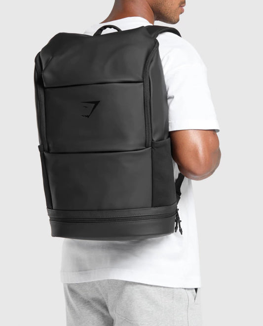 GSA-0005 SLEEK BACKPACK Black