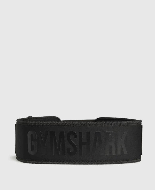 GSA-0025 VELCRO WEIGHTLIFTING BELT Black