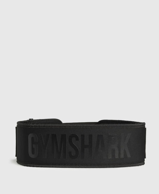 GSA-0025 VELCRO WEIGHTLIFTING BELT Black