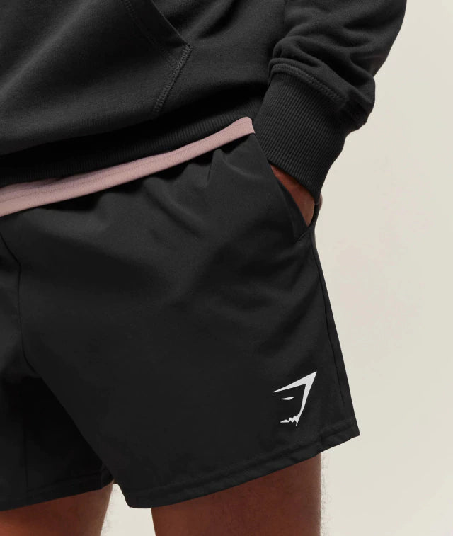 GS-0050 Arrival 5" Shorts - Black
