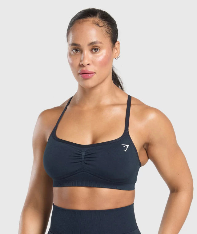 GSW-0057 Lift Seamless Sports Bra - Midnight BLUE