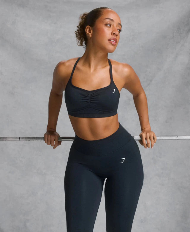 GSW-0057 Lift Seamless Sports Bra - Midnight BLUE
