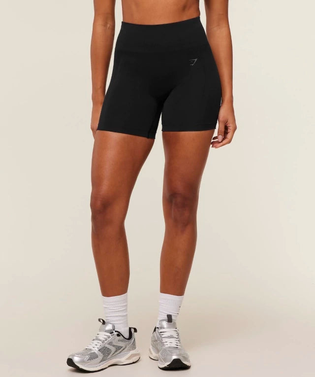 GSW-0060 Energised Seamless Shorts - Black