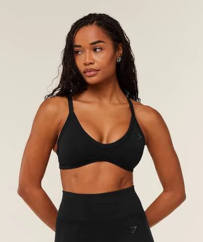 GSW-0061 Energised Seamless Sports Bra - Black