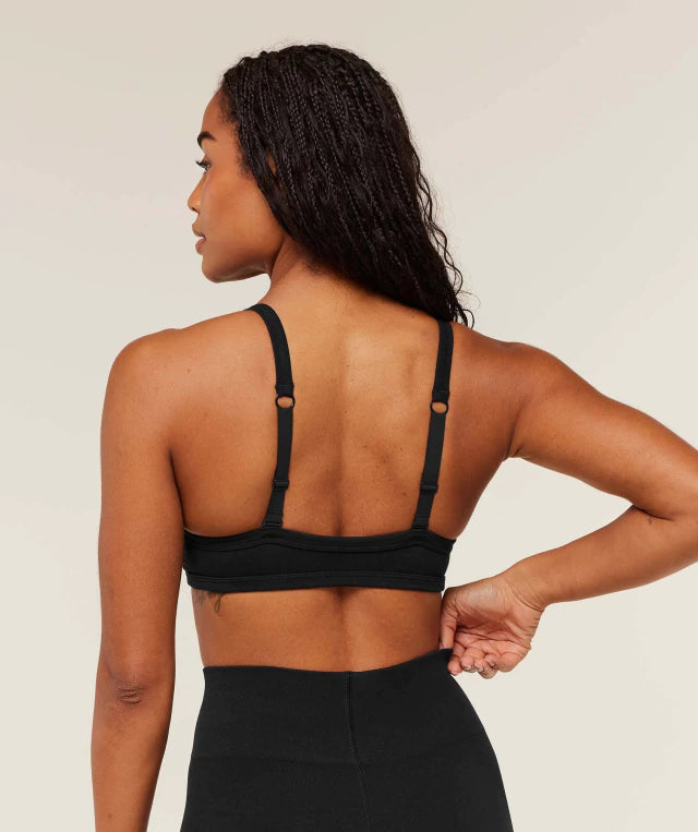 GSW-0061 Energised Seamless Sports Bra - Black