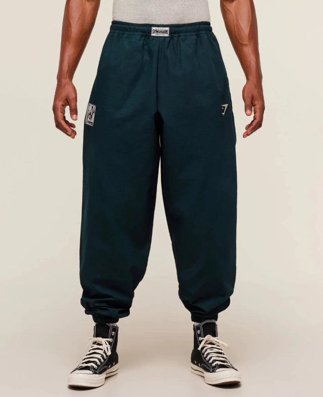 GS-0014 Pumper Pants - Deep Petrol Blue