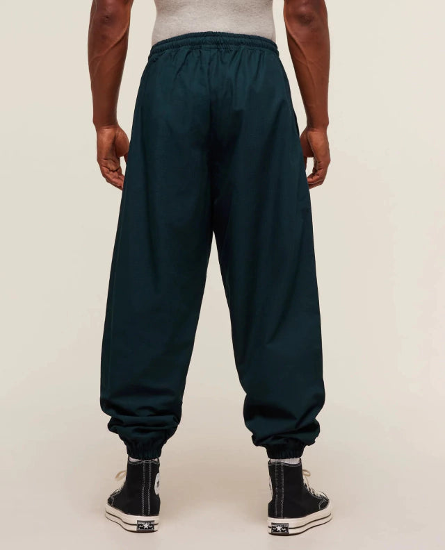 GS-0014 Pumper Pants - Deep Petrol Blue