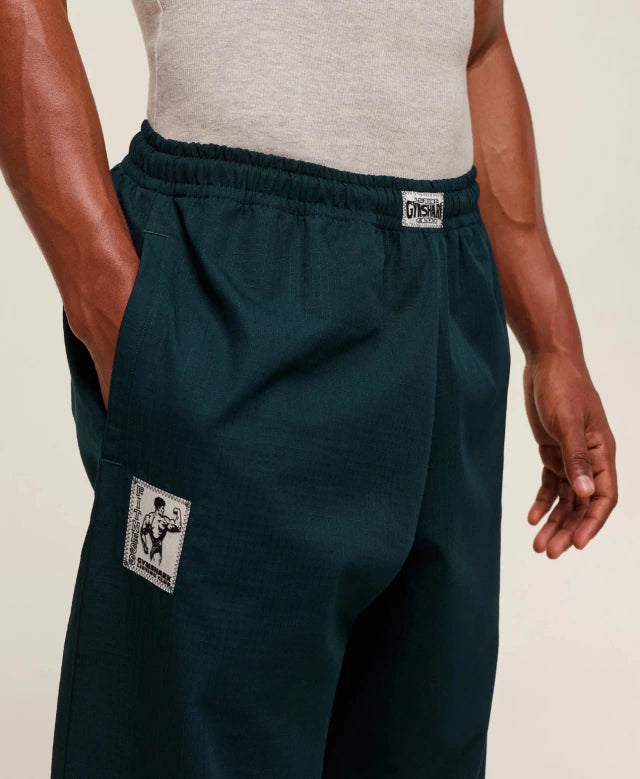 GS-0014 Pumper Pants - Deep Petrol Blue