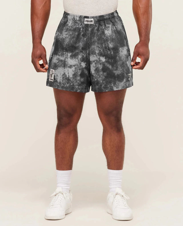 GS-0024 Pumper Shorts 5" - Smokey Grey
