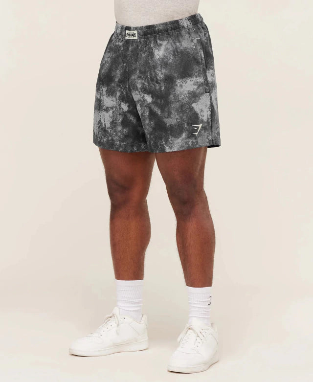 GS-0024 Pumper Shorts 5" - Smokey Grey