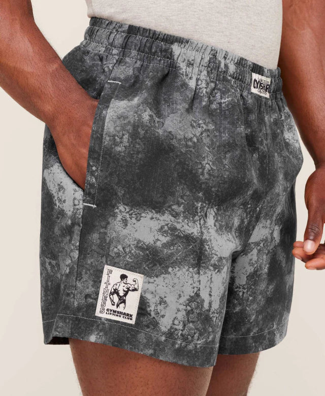 GS-0024 Pumper Shorts 5" - Smokey Grey