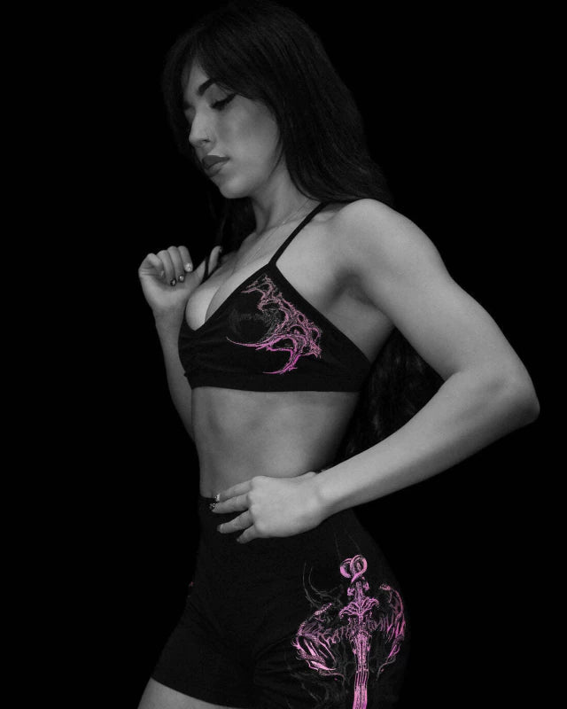 Void Tech™ Venom Sports Bra [BLOSSOM PINK] - Women