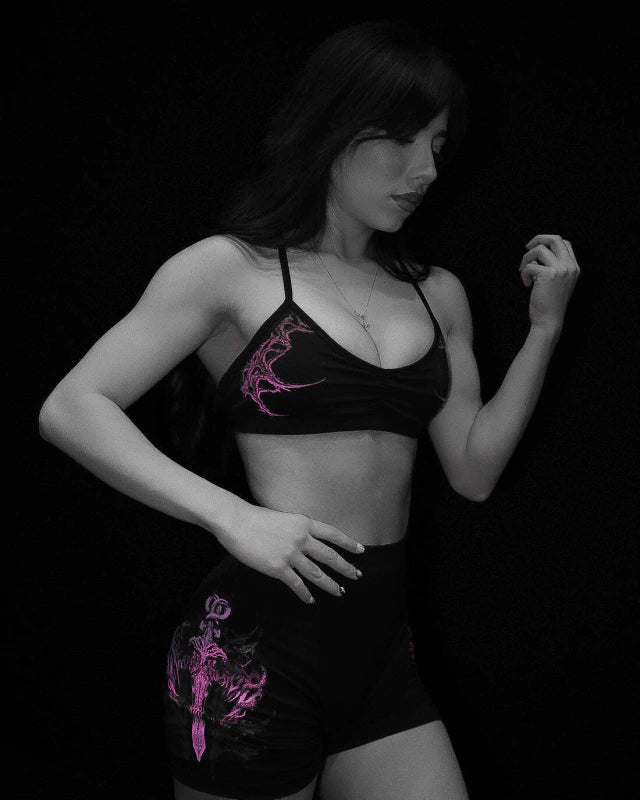Void Tech™ Venom Sports Bra [BLOSSOM PINK] - Women