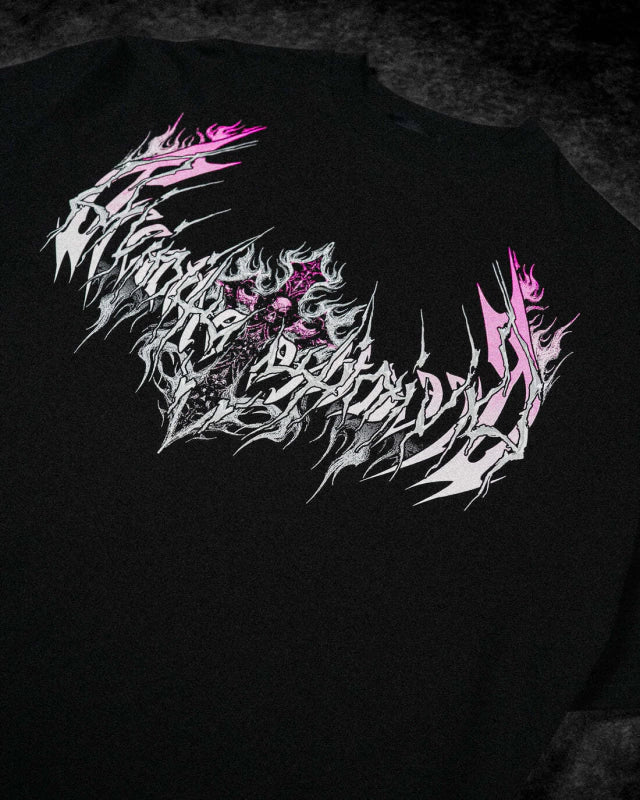 BD-0017 Sepiroth Oversized T-shirt [BLOSSOM PINK]