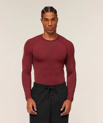 GS-0047 Element Baselayer Long Sleeve T-Shirt - Sets Red