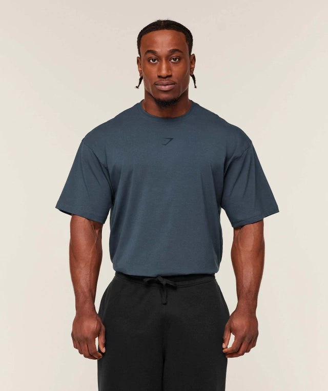 GS-0001 Power T-Shirt - GS Stealth Blue