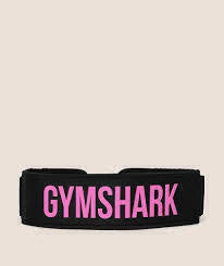 GSA-0025 VELCRO WEIGHTLIFTING BELT - GS Black/GS Focus Pink