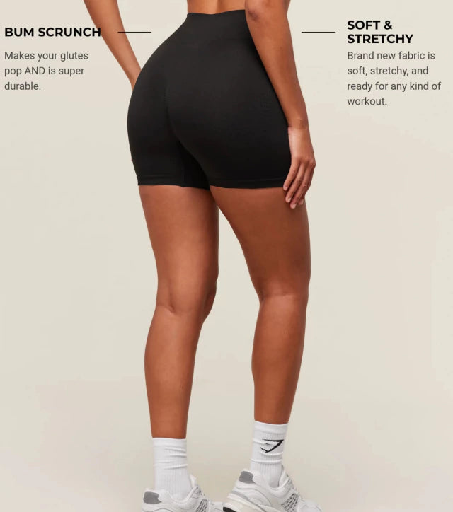 GSW- 0033 Vital Soft Short - Black