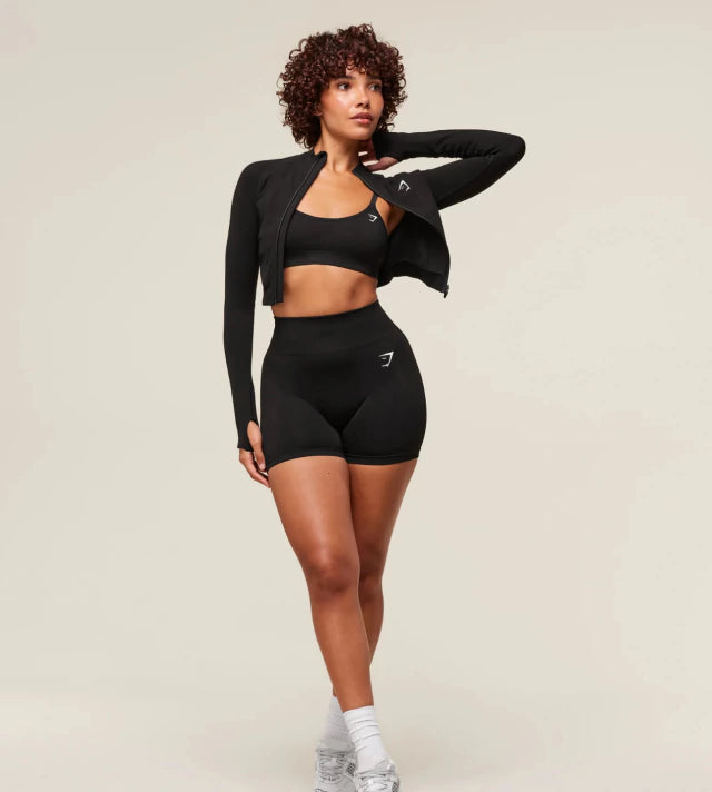 GSW- 0033 Vital Soft Short - Black