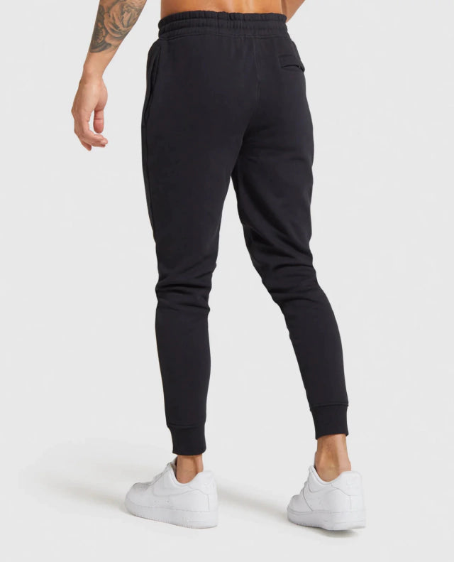 GYMSHARK Crest Jogger Black