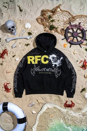 Para Bellum Forever Hoodie in Black