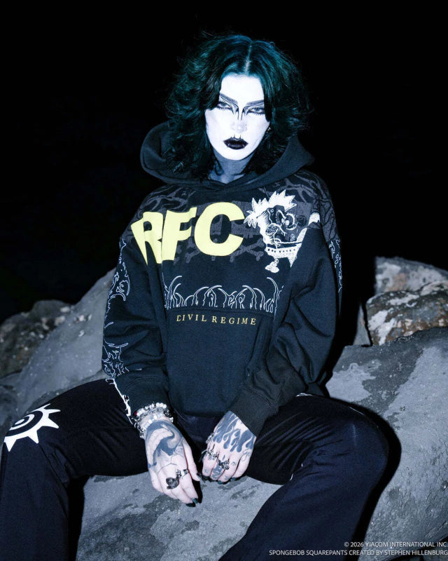 Para Bellum Forever Hoodie in Black