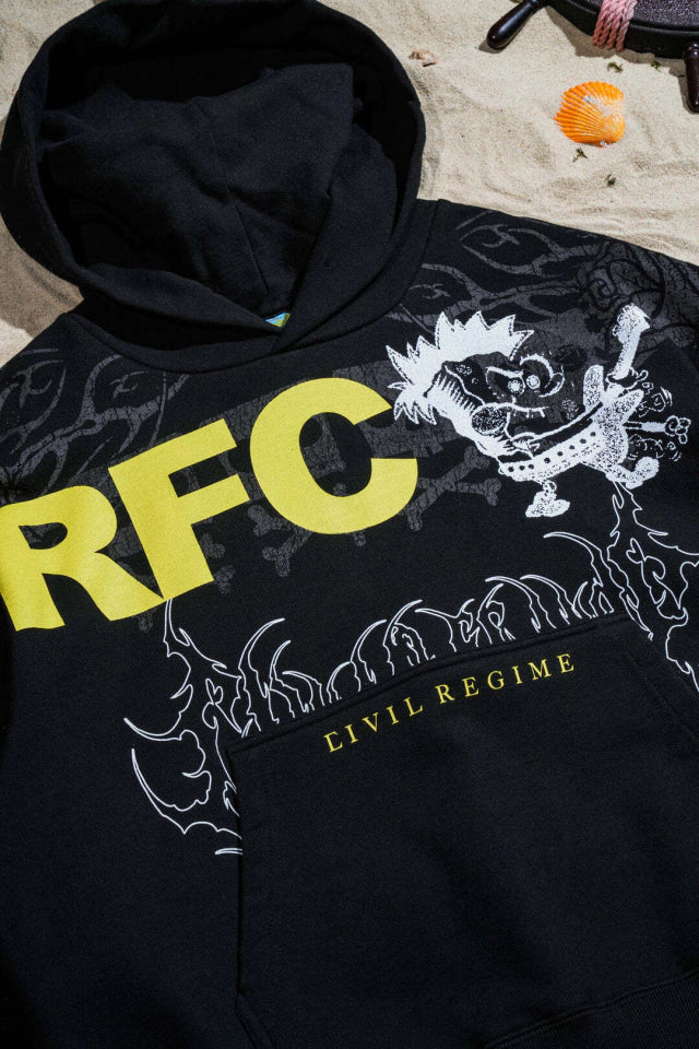 Para Bellum Forever Hoodie in Black