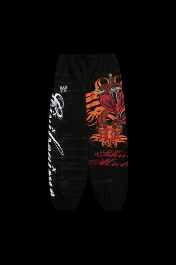 CR-0002 The Show Stopper Lounger Sweat Pants in Black