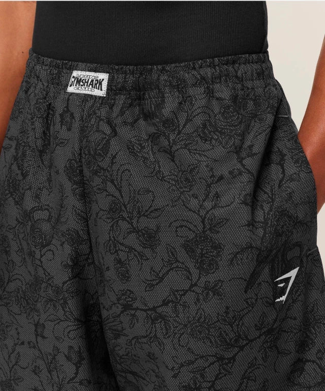 GS-0014 Pumper Pants - Black/Onyx Grey (Figuras)