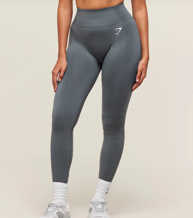 GSW-0009 Vital Soft Leggings - Strong Grey/Marl