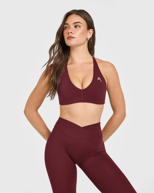 UnifiedMove Micro Bralette - Rosewood