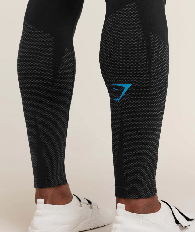 GS-0028 Onyx 5.0 Seamless Tight - Black/Onyx Grey