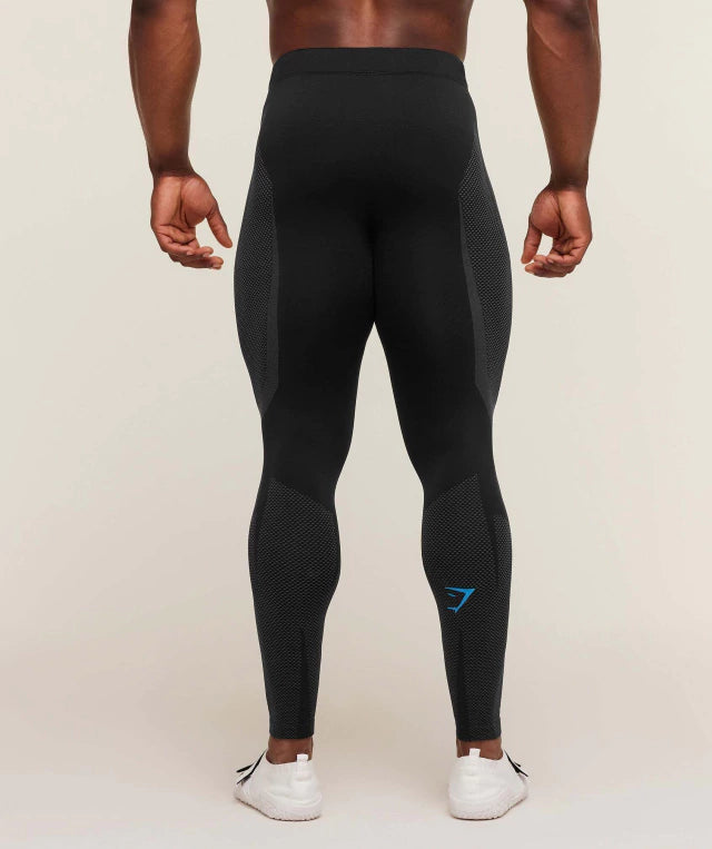 GS-0028 Onyx 5.0 Seamless Tight - Black/Onyx Grey