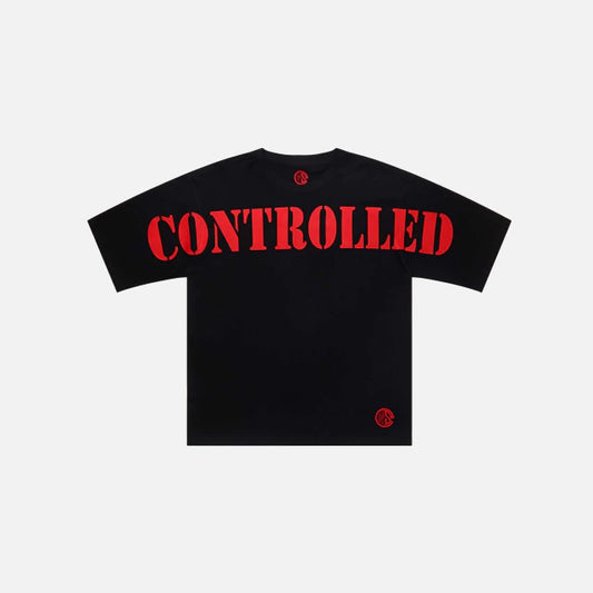 Nightshade Lightweight Tee Controlled - Red