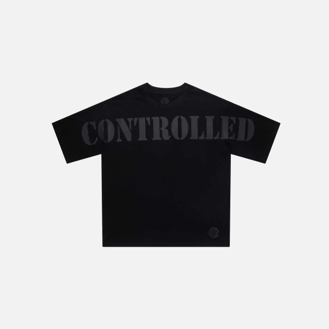 Nightshade Lightweight Tee Controlled - Black