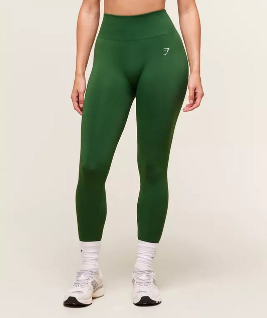 GSW-0013 Everyday Seamless Leggings - Athletic Green