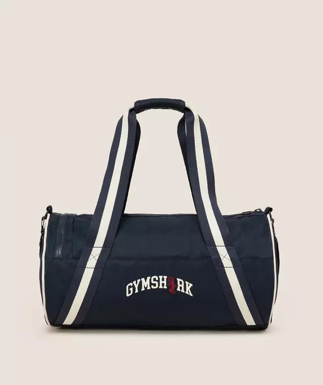 GSA-0015 Gymshark x Analis Duffle Bag - Midnight Blue/Soft White
