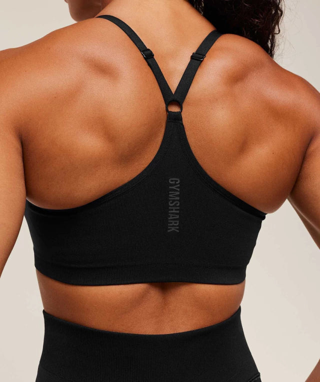 GSW-0042 Activate Seamless Bralette - Black