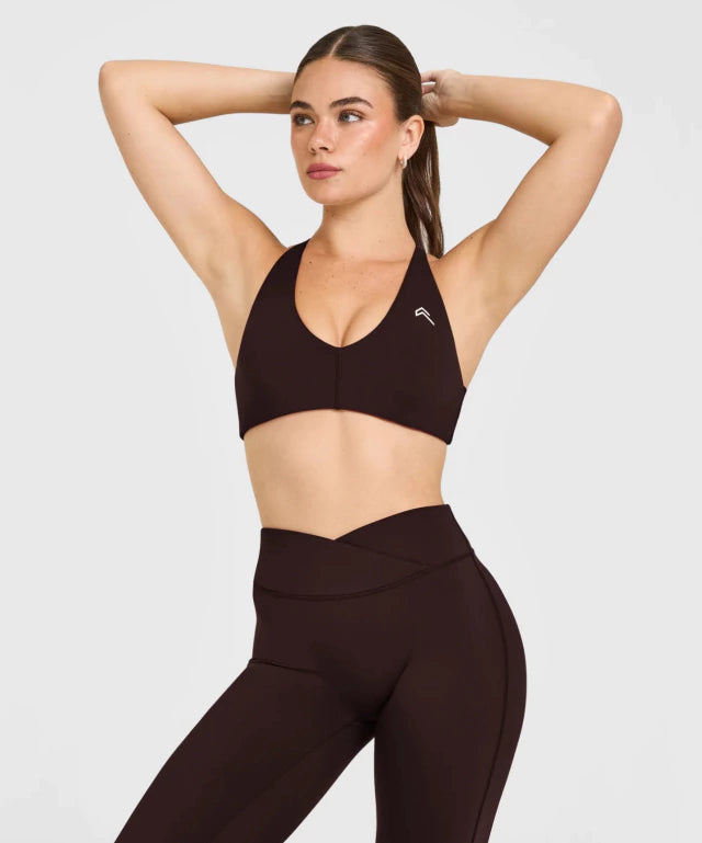 Unified Micro Bralette Color: 70% Cocoa