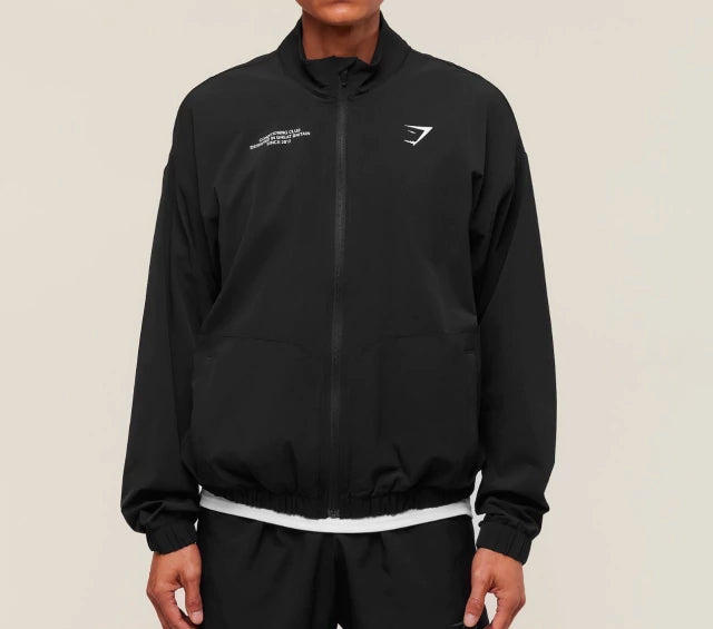 Conditioning Club Track Jacket - Black