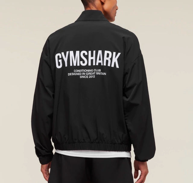 Conditioning Club Track Jacket - Black