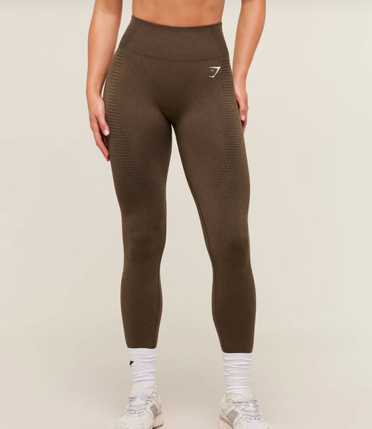 GSW-0009 Vital Sculpt Seamless Legging - Brown