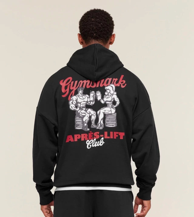 GS-0036 Après-Lift Club Hoodie - Black