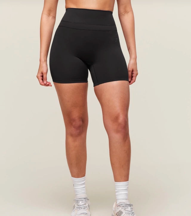 GSW-0043 Whitney Simmons Shorts - Black