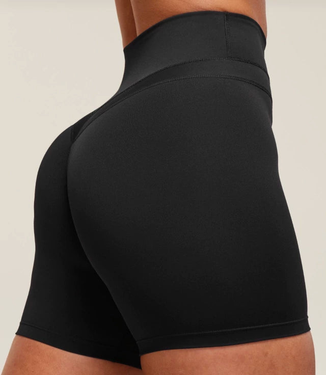 GSW-0043 Whitney Simmons Shorts - Black
